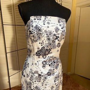 Strapless David Meister